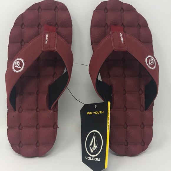 volcom recliner sandals